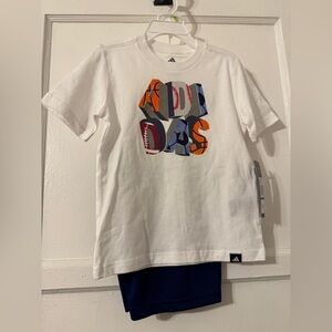 Adidas boy set Sz 4t